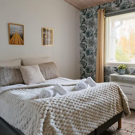 Villa Arctic Retreat Sauna, Jacuzzi *