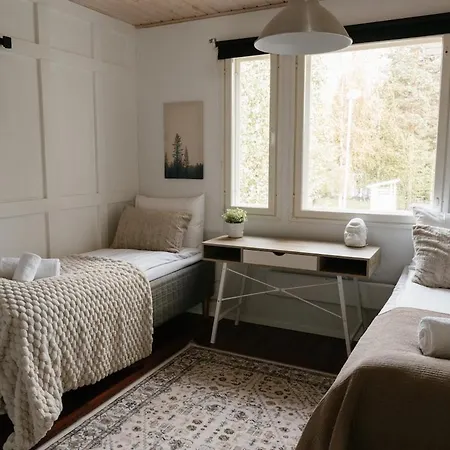 Arctic Retreat Sauna, Jacuzzi Villa Rovaniemi