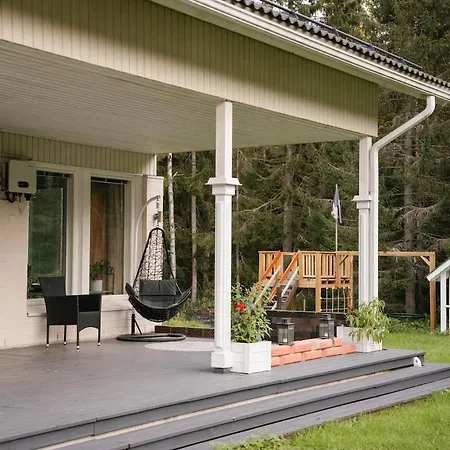 Villa Arctic Retreat Sauna, Jacuzzi *
